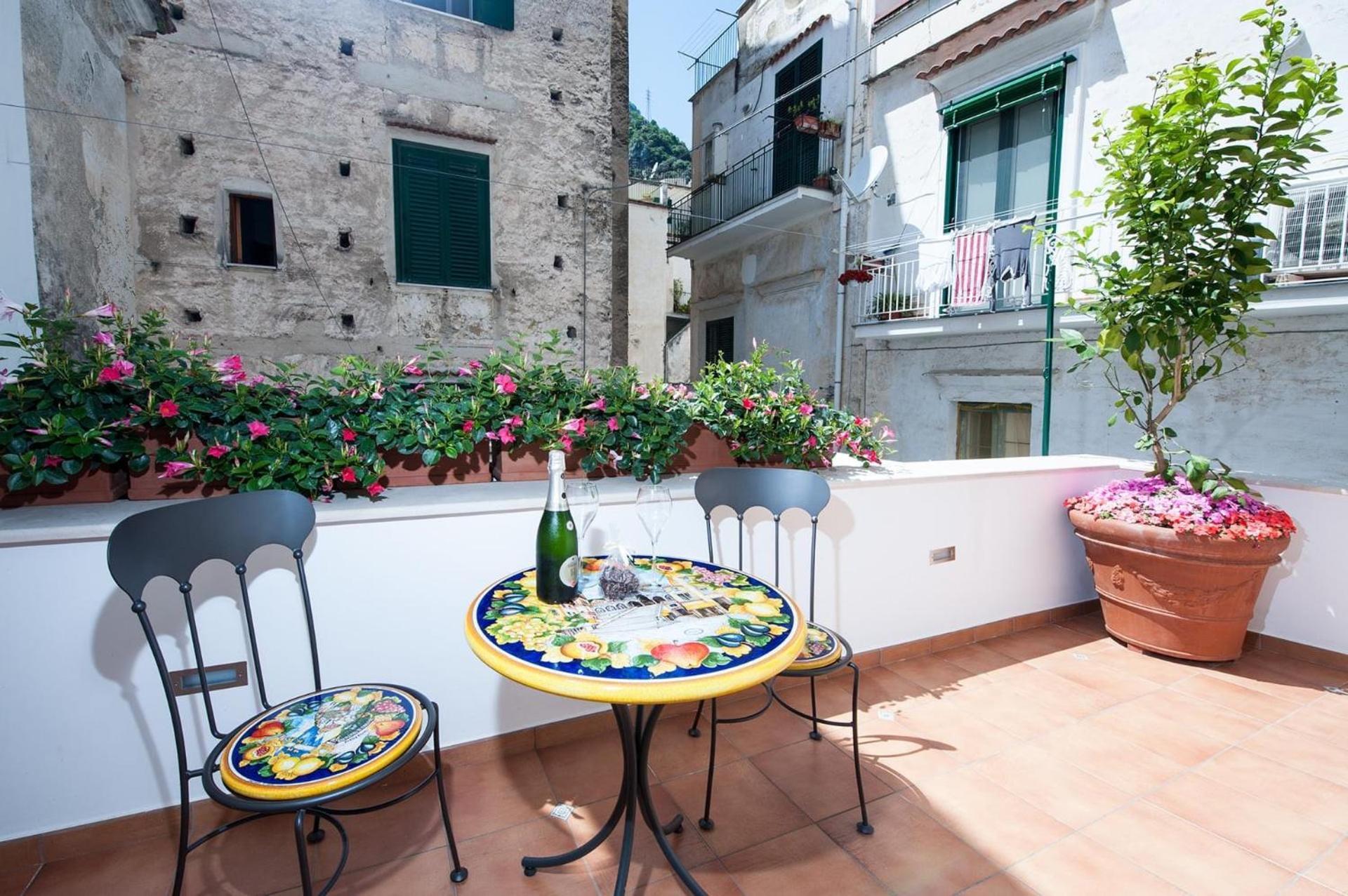 Casa Amore S Lucia Amalfi Exterior photo